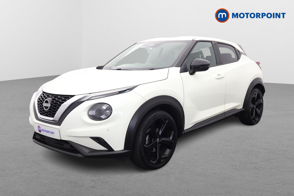 Nissan Juke Tekna Automatic Petrol SUV - Stock Number (1673865) - Passenger side front corner