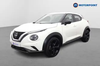 Nissan Juke Tekna Automatic Petrol SUV - Stock Number (1673865) - Passenger side front corner