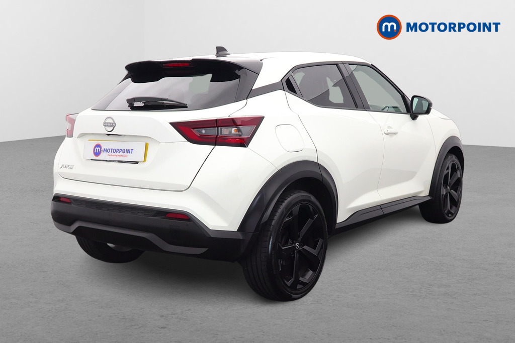 Nissan Juke Tekna Automatic Petrol SUV - Stock Number (1673865) - Drivers side rear corner