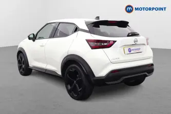Nissan Juke Tekna Automatic Petrol SUV - Stock Number (1673865) - Passenger side rear corner
