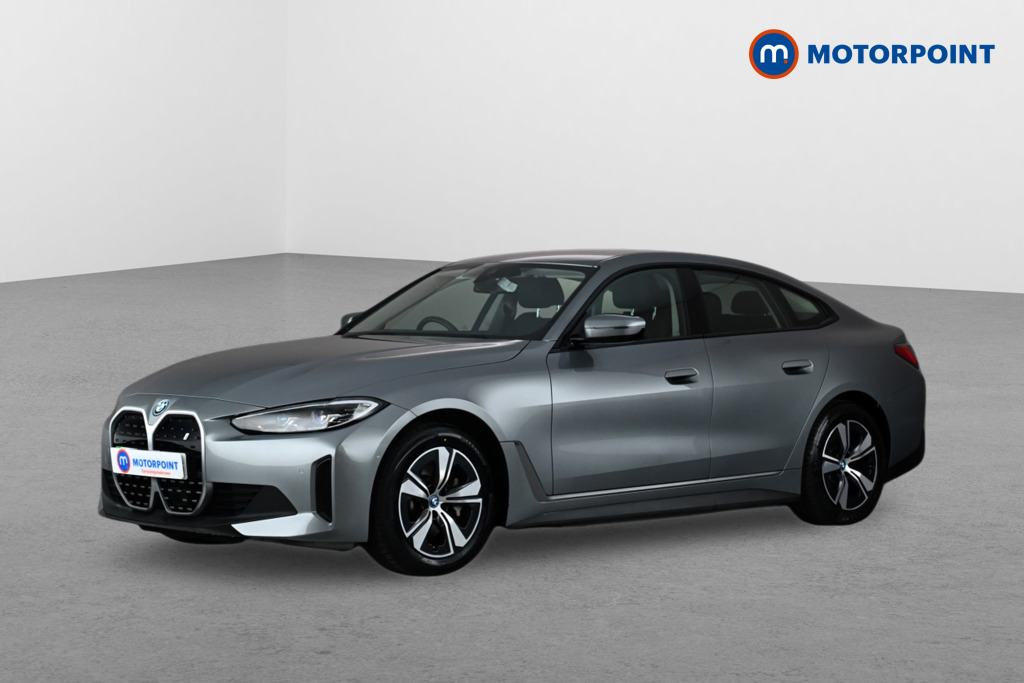 BMW I4 Sport Automatic Electric Hatchback - Stock Number (1673894) - Passenger side front corner