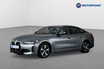 BMW I4 Sport Automatic Electric Hatchback - Stock Number (1673894) - Passenger side front corner