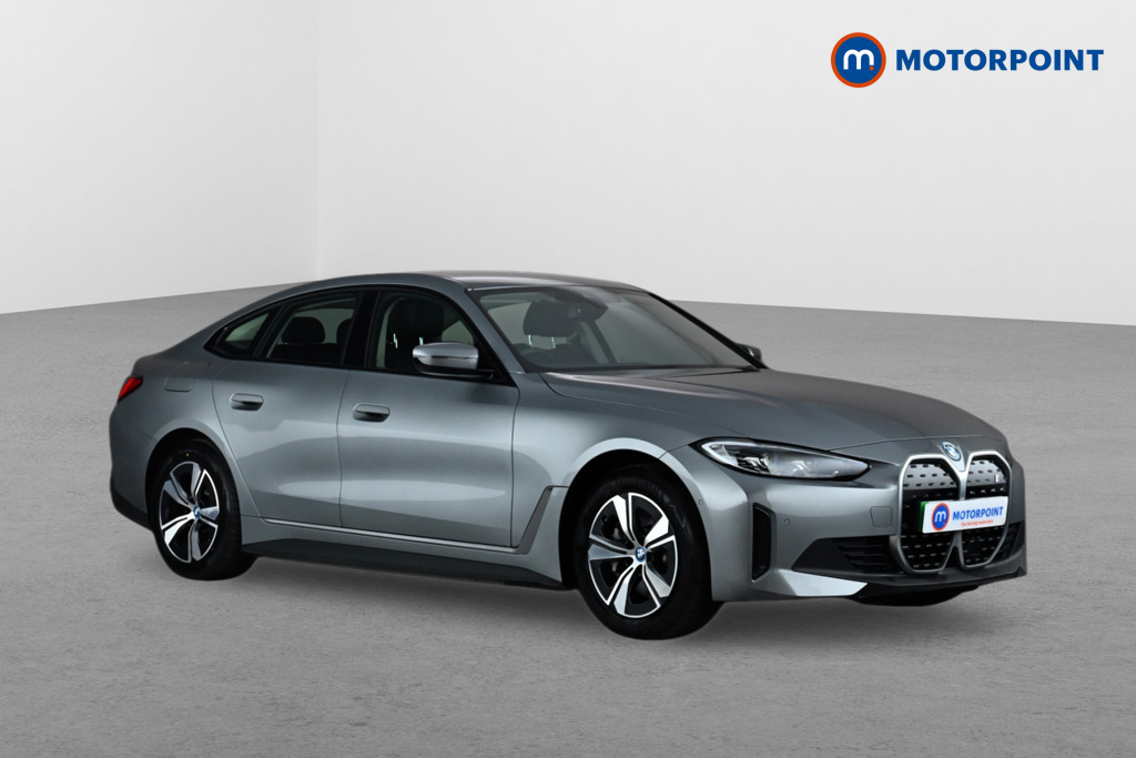 BMW I4 Sport Automatic Electric Hatchback - Stock Number (1673894) - Drivers side front corner