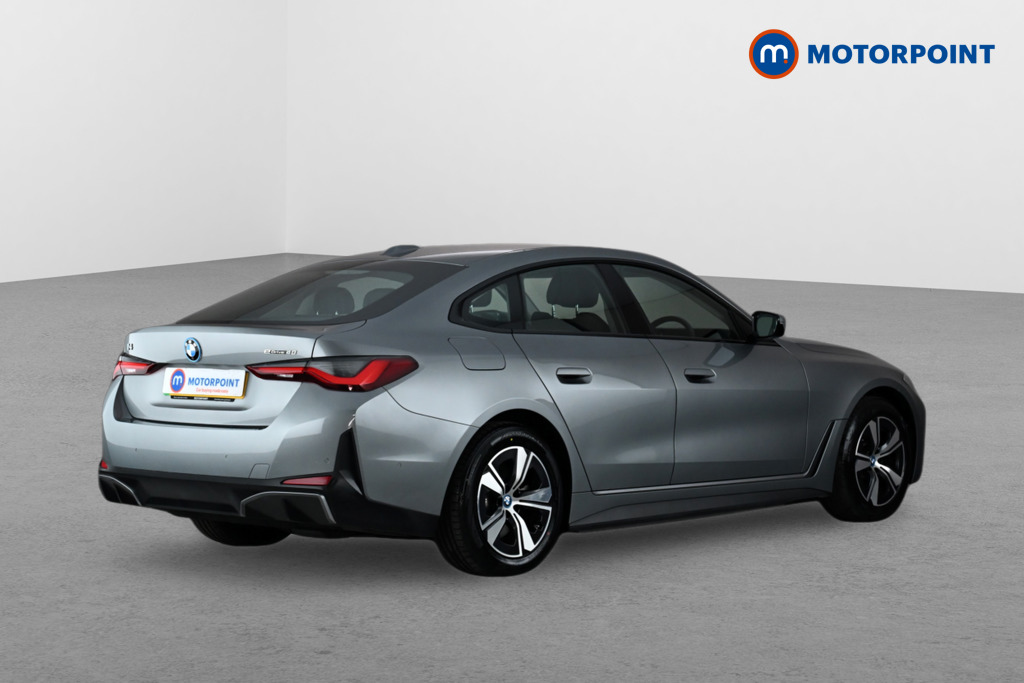 BMW I4 Sport Automatic Electric Hatchback - Stock Number (1673894) - Drivers side rear corner