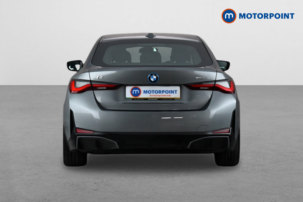 BMW I4 Sport Automatic Electric Hatchback - Stock Number (1673894) - Rear bumper