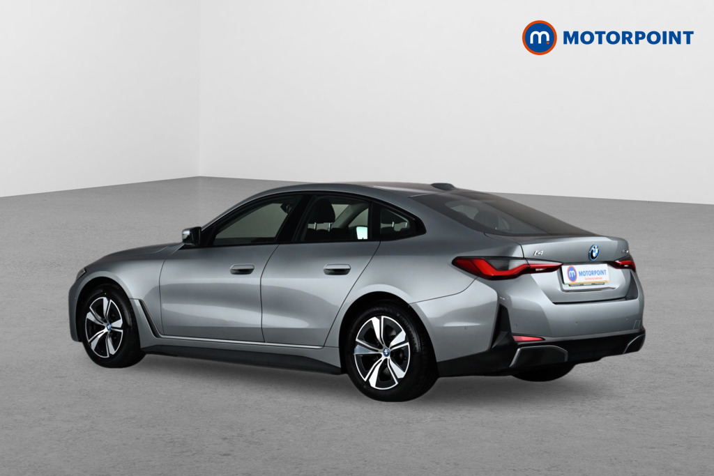 BMW I4 Sport Automatic Electric Hatchback - Stock Number (1673894) - Passenger side rear corner