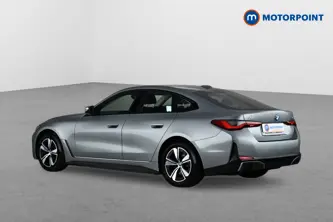 BMW I4 Sport Automatic Electric Hatchback - Stock Number (1673894) - Passenger side rear corner