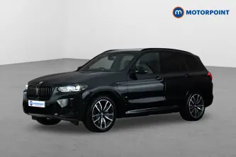 BMW X3 M Sport Automatic Petrol Plug-In Hybrid SUV - Stock Number (1673907) - Passenger side front corner