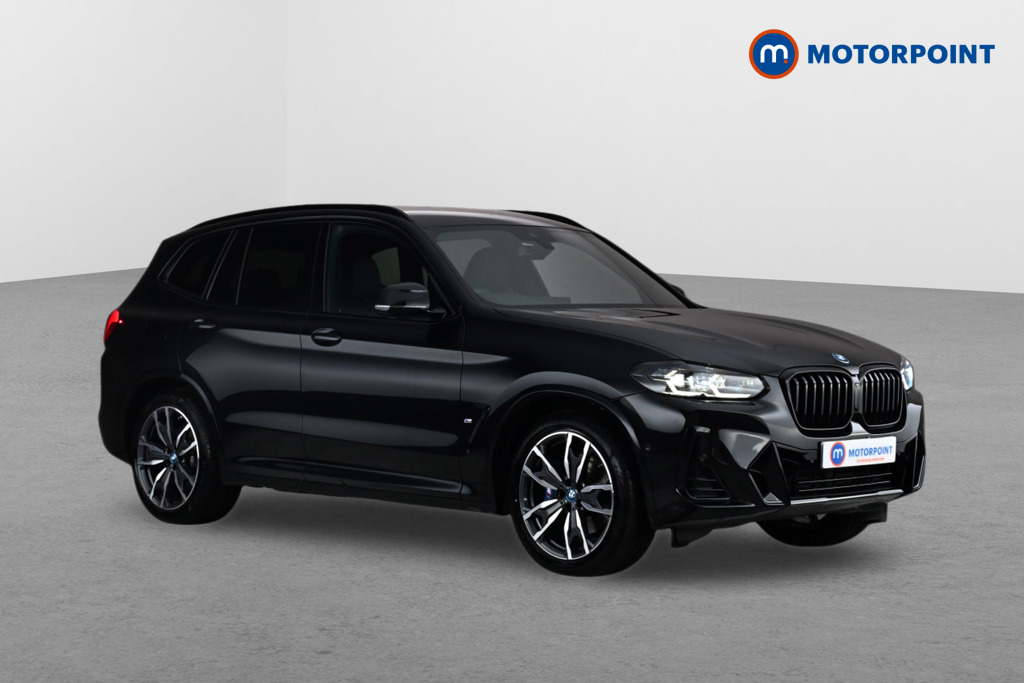BMW X3 M Sport Automatic Petrol Plug-In Hybrid SUV - Stock Number (1673907) - Drivers side front corner