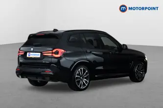BMW X3 M Sport Automatic Petrol Plug-In Hybrid SUV - Stock Number (1673907) - Drivers side rear corner