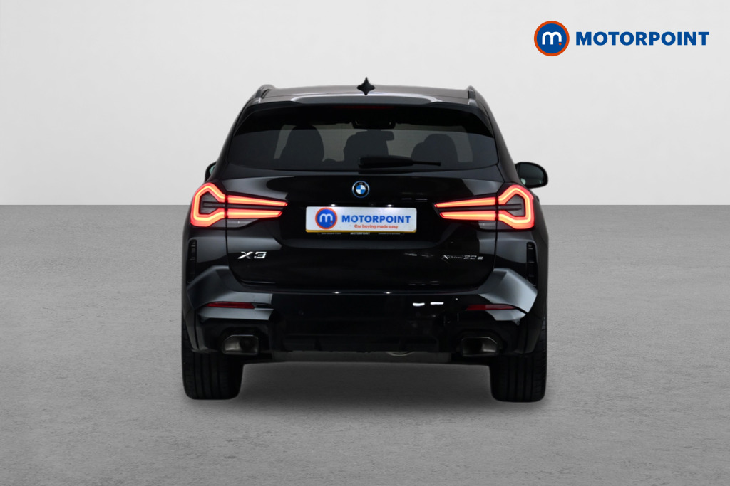BMW X3 M Sport Automatic Petrol Plug-In Hybrid SUV - Stock Number (1673907) - Rear bumper