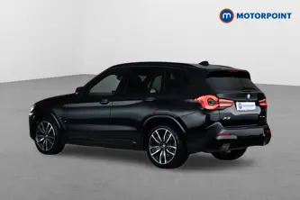 BMW X3 M Sport Automatic Petrol Plug-In Hybrid SUV - Stock Number (1673907) - Passenger side rear corner