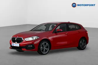 BMW 1 Series Sport Automatic Petrol Hatchback - Stock Number (1673910) - Passenger side front corner