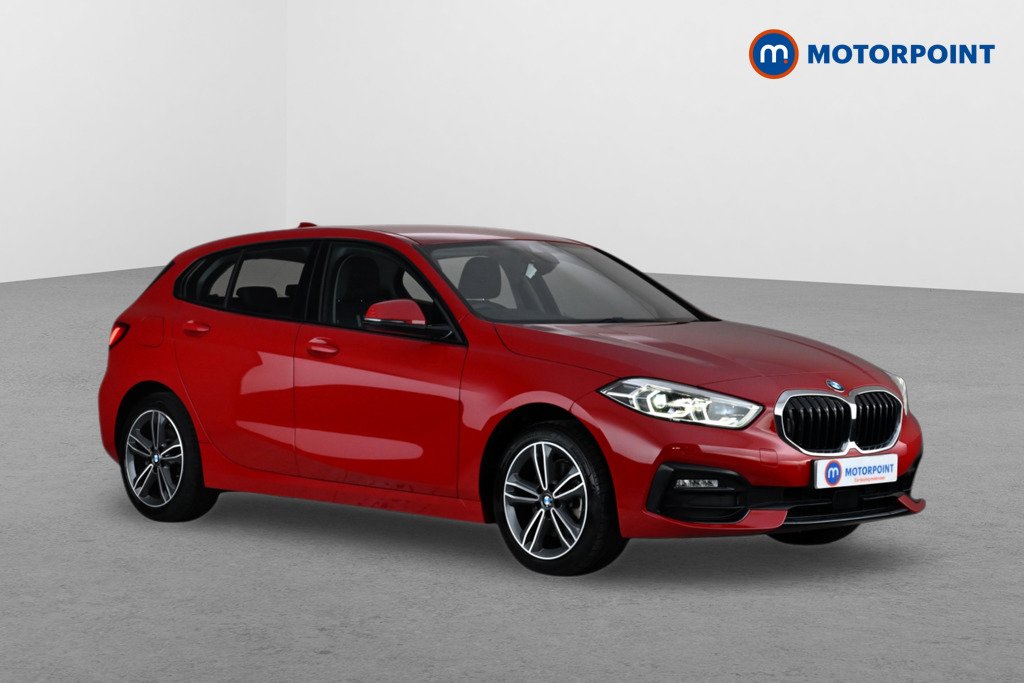 BMW 1 Series Sport Automatic Petrol Hatchback - Stock Number (1673910) - Drivers side front corner