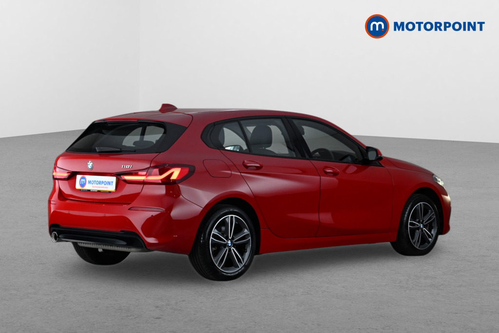 BMW 1 Series Sport Automatic Petrol Hatchback - Stock Number (1673910) - Drivers side rear corner