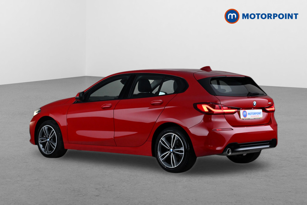 BMW 1 Series Sport Automatic Petrol Hatchback - Stock Number (1673910) - Passenger side rear corner