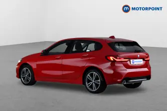 BMW 1 Series Sport Automatic Petrol Hatchback - Stock Number (1673910) - Passenger side rear corner