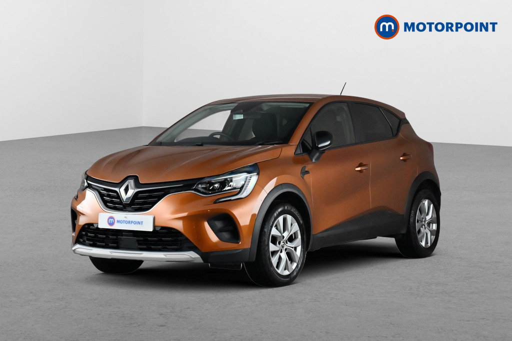 Renault Captur Iconic Manual Petrol SUV - Stock Number (1673926) - Passenger side front corner
