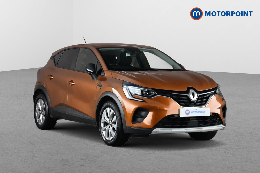 Renault Captur Iconic Manual Petrol SUV - Stock Number (1673926) - Drivers side front corner