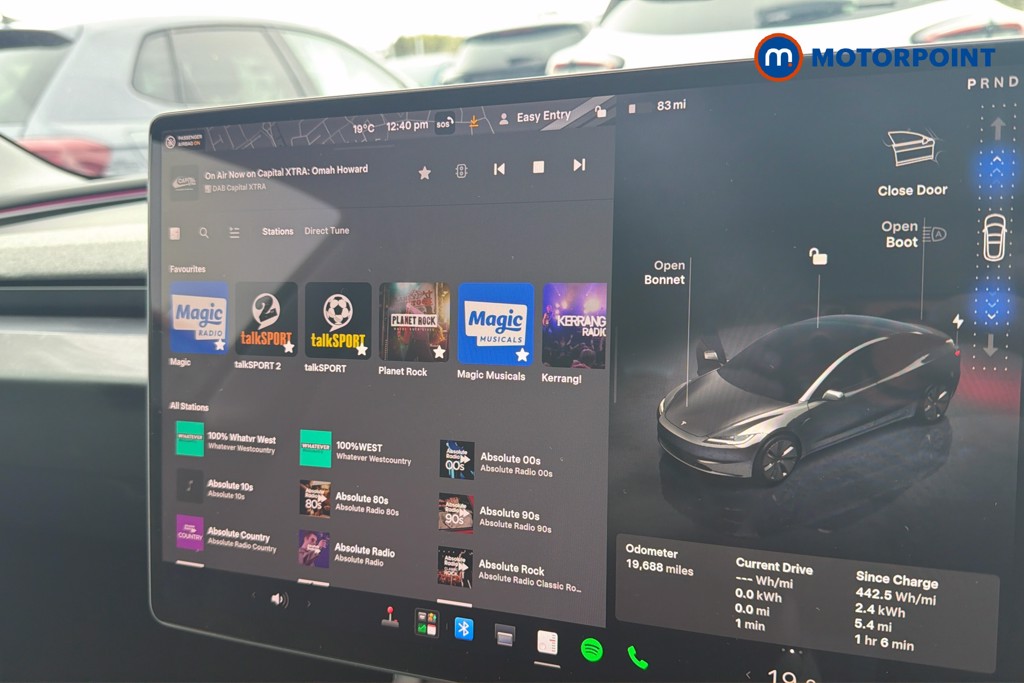 Tesla Model 3 Rwd 4Dr Auto Automatic Electric Saloon - Stock Number (1673930) - 15th supplementary image