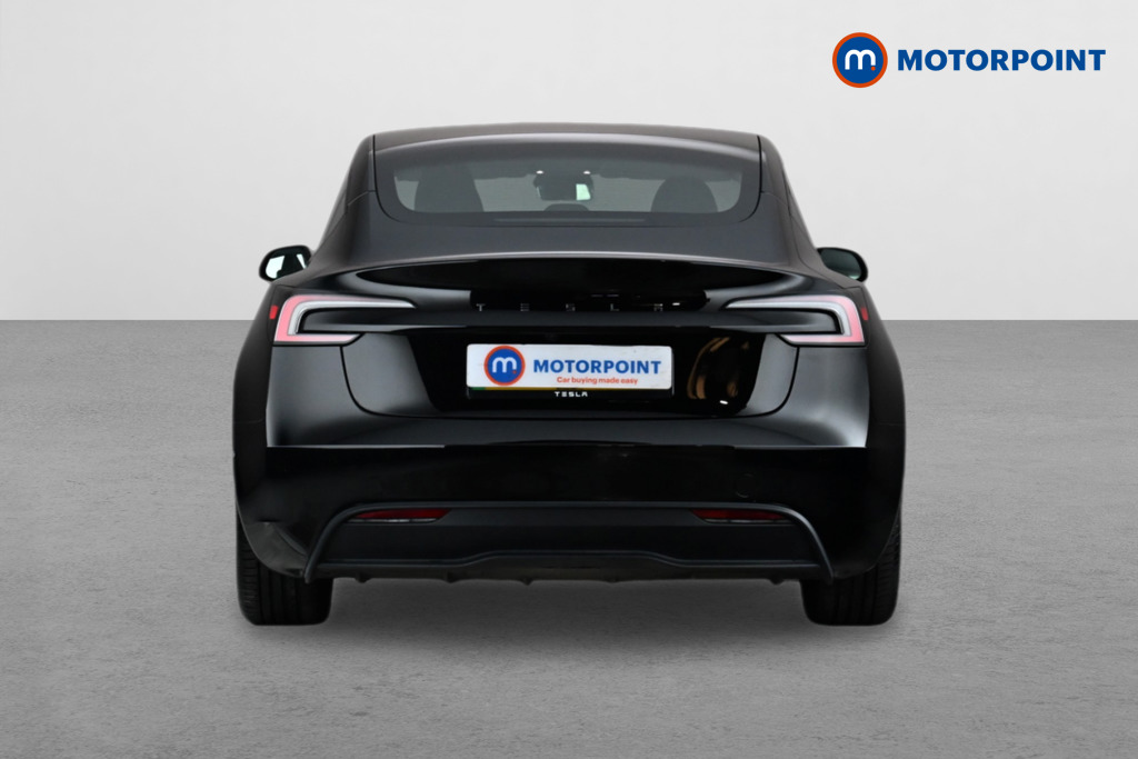 Tesla Model 3 Rwd 4Dr Auto Automatic Electric Saloon - Stock Number (1673930) - Rear bumper