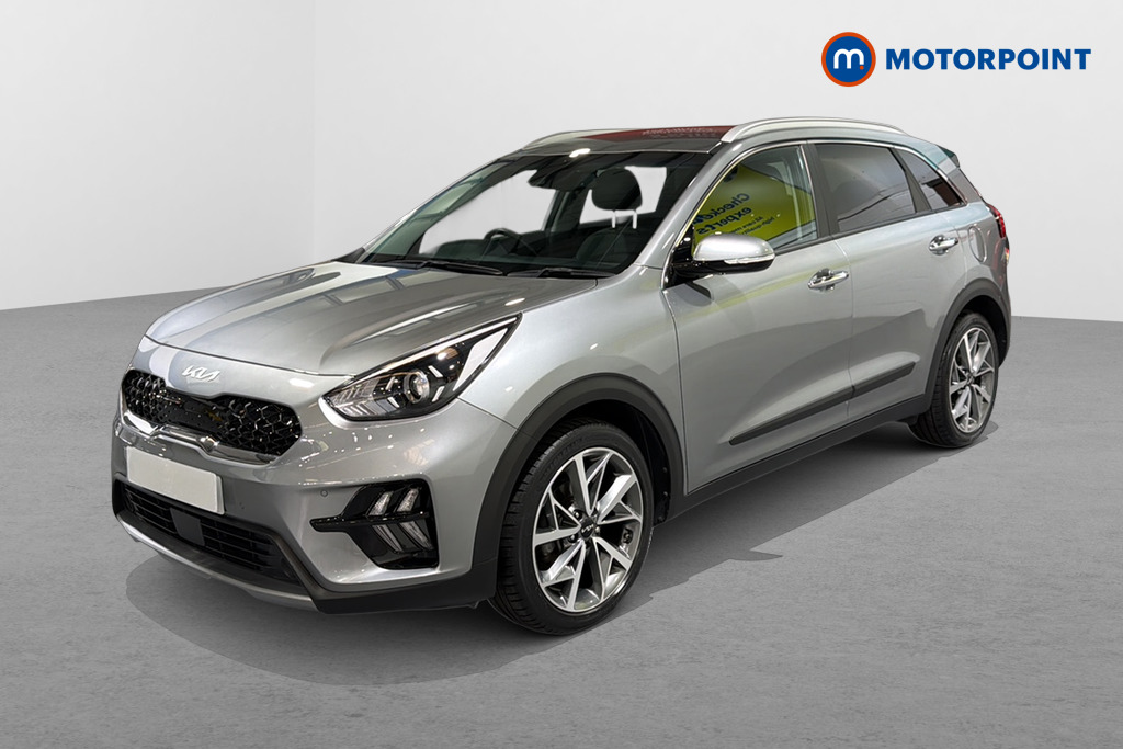 KIA Niro 3 Automatic Petrol-Electric Hybrid SUV - Stock Number (1674012) - Passenger side front corner