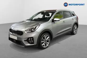 KIA Niro 3 Automatic Petrol-Electric Hybrid SUV - Stock Number (1674012) - Passenger side front corner