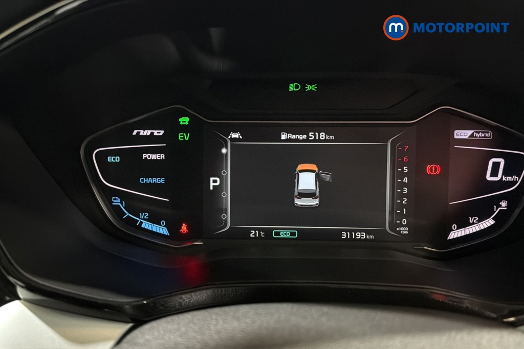 KIA Niro 3 Automatic Petrol-Electric Hybrid SUV - Stock Number (1674012) - 7th supplementary image