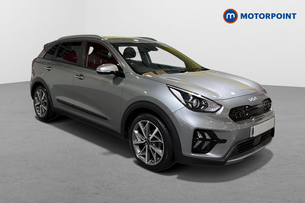 KIA Niro 3 Automatic Petrol-Electric Hybrid SUV - Stock Number (1674012) - Drivers side front corner