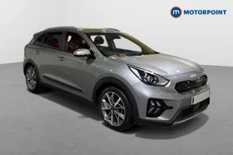 KIA Niro 3 Automatic Petrol-Electric Hybrid SUV - Stock Number (1674012) - Drivers side front corner