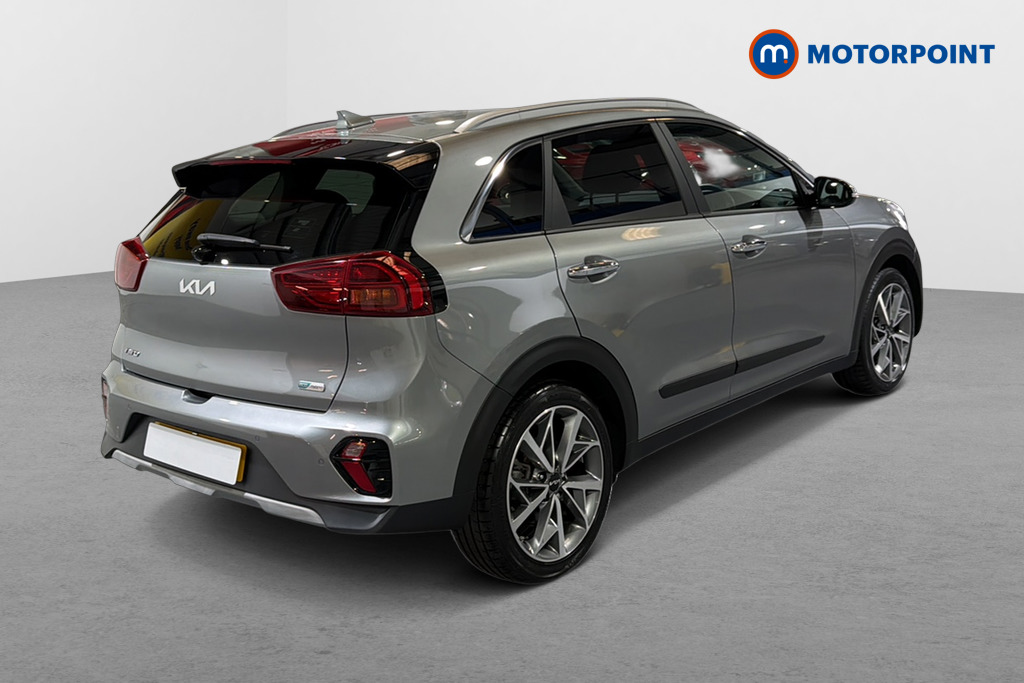 KIA Niro 3 Automatic Petrol-Electric Hybrid SUV - Stock Number (1674012) - Passenger side rear corner