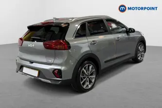 KIA Niro 3 Automatic Petrol-Electric Hybrid SUV - Stock Number (1674012) - Passenger side rear corner