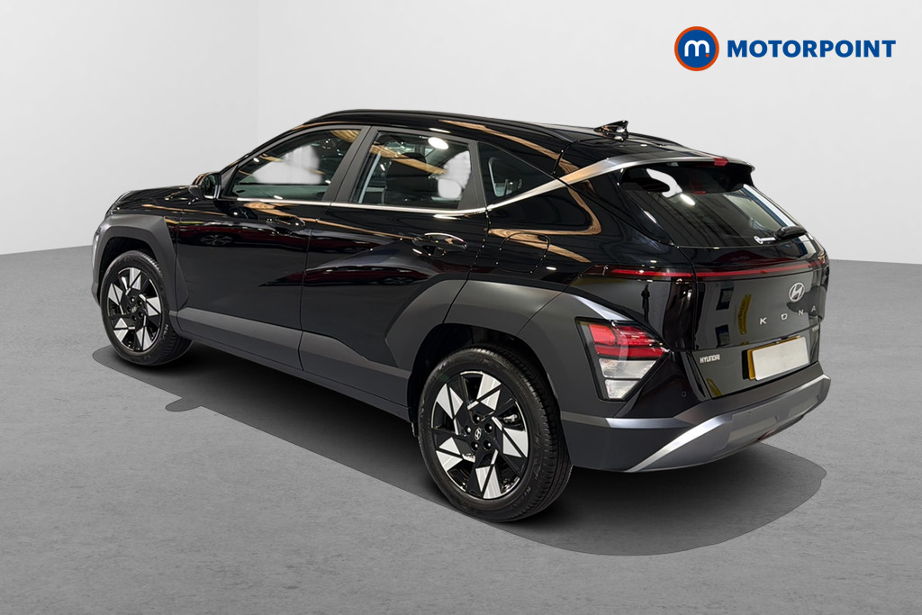 Hyundai Kona Advance Automatic Petrol-Electric Hybrid SUV - Stock Number (1674117) - Drivers side rear corner