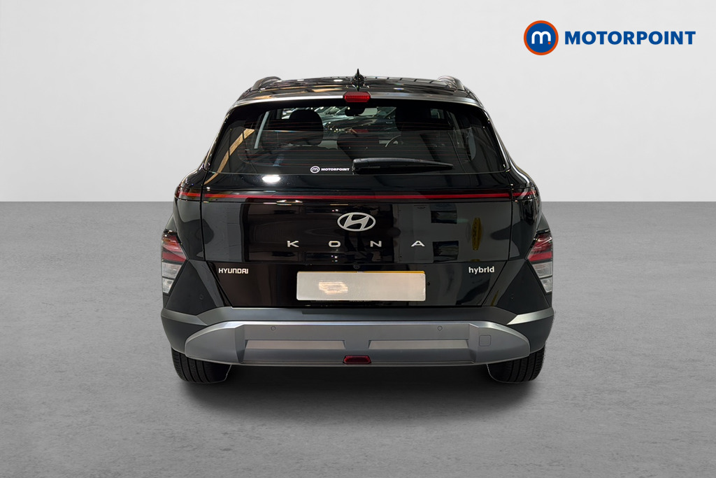 Hyundai Kona Advance Automatic Petrol-Electric Hybrid SUV - Stock Number (1674117) - Rear bumper