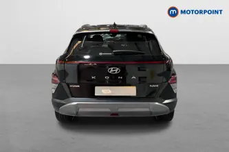 Hyundai Kona Advance Automatic Petrol-Electric Hybrid SUV - Stock Number (1674117) - Rear bumper