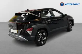 Hyundai Kona Advance Automatic Petrol-Electric Hybrid SUV - Stock Number (1674117) - Passenger side rear corner