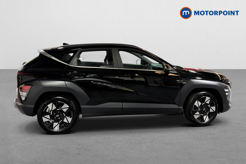 Hyundai Kona Advance Automatic Petrol-Electric Hybrid SUV - Stock Number (1674117) - Passenger side