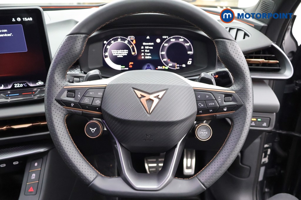 Cupra Terramar V2 Automatic Petrol Hatchback - Stock Number (1674130) - 5th supplementary image