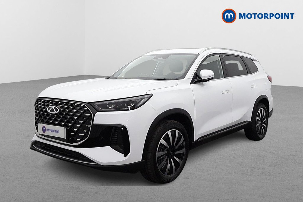 Chery Tiggo 8 Summit Automatic Petrol Plug-In Hybrid SUV - Stock Number (1674140) - Passenger side front corner