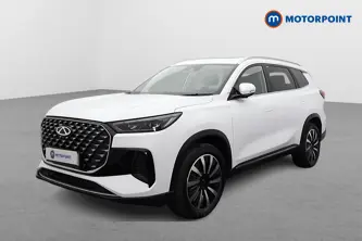 Chery Tiggo 8 Summit Automatic Petrol Plug-In Hybrid SUV - Stock Number (1674140) - Passenger side front corner