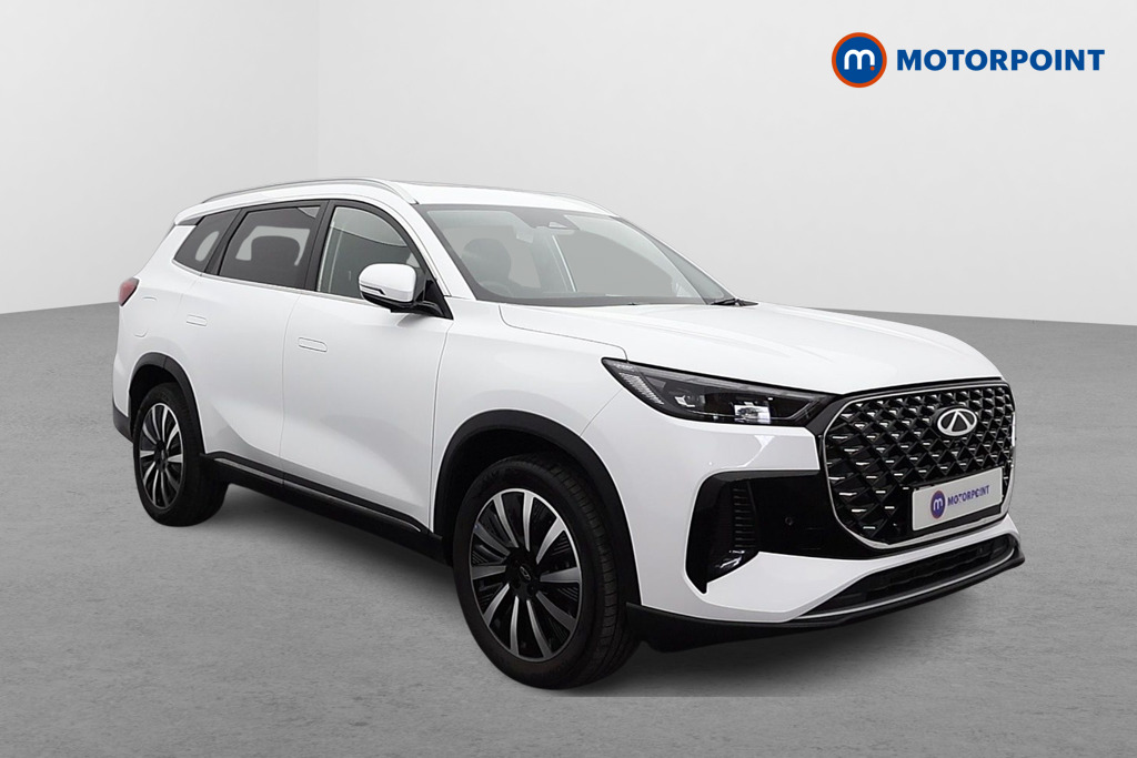 Chery Tiggo 8 Summit Automatic Petrol Plug-In Hybrid SUV - Stock Number (1674140) - Drivers side front corner