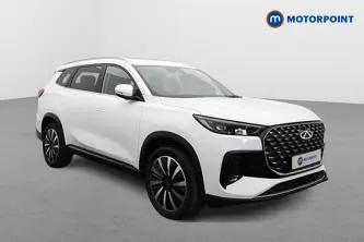 Chery Tiggo 8 Summit Automatic Petrol Plug-In Hybrid SUV - Stock Number (1674140) - Drivers side front corner