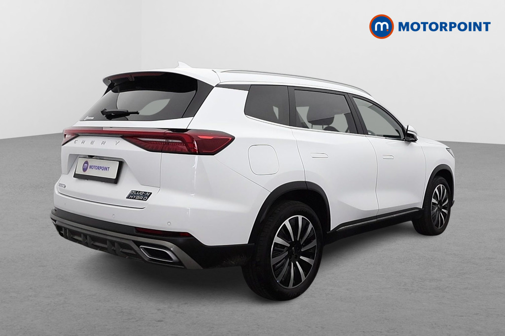 Chery Tiggo 8 Summit Automatic Petrol Plug-In Hybrid SUV - Stock Number (1674140) - Drivers side rear corner