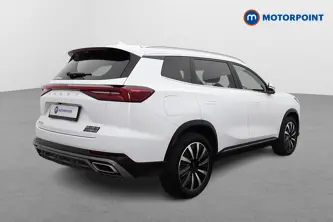 Chery Tiggo 8 Summit Automatic Petrol Plug-In Hybrid SUV - Stock Number (1674140) - Drivers side rear corner