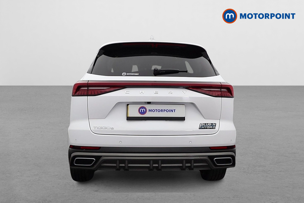 Chery Tiggo 8 Summit Automatic Petrol Plug-In Hybrid SUV - Stock Number (1674140) - Rear bumper