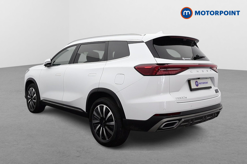 Chery Tiggo 8 Summit Automatic Petrol Plug-In Hybrid SUV - Stock Number (1674140) - Passenger side rear corner