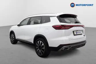 Chery Tiggo 8 Summit Automatic Petrol Plug-In Hybrid SUV - Stock Number (1674140) - Passenger side rear corner