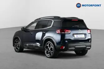 Citroen C5 Aircross Shine Manual Petrol SUV - Stock Number (1674193) - Drivers side rear corner