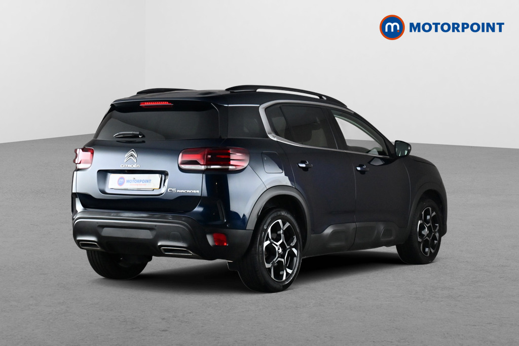 Citroen C5 Aircross Shine Manual Petrol SUV - Stock Number (1674193) - Passenger side rear corner