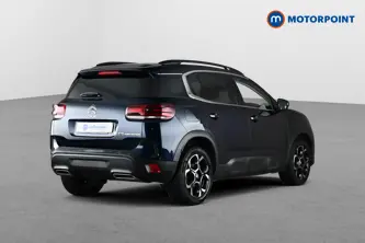 Citroen C5 Aircross Shine Manual Petrol SUV - Stock Number (1674193) - Passenger side rear corner